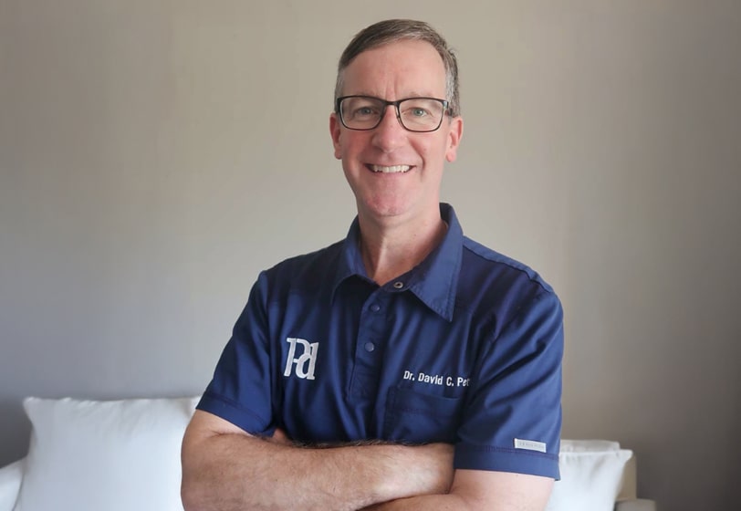 Dr. David Pettey of Bartlett dental office Pettey Dental