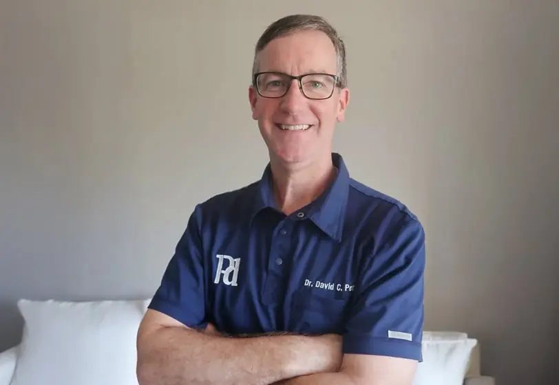 Dr. David Pettey of Bartlett dental office Pettey Dental