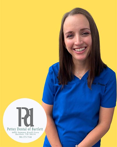 Katie, Dental Hygienist at Pettey Dental of Bartlett