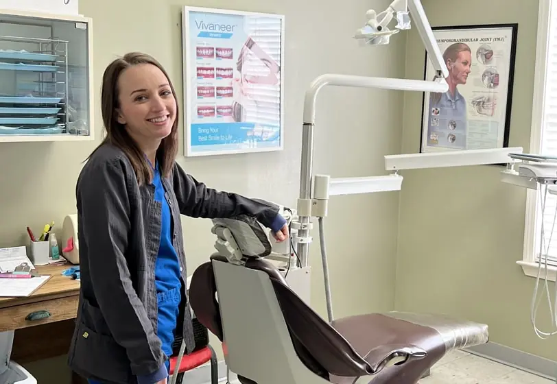 Katie, dental hygienist at Pettey Dental of Bartlett in Bartlett, TN
