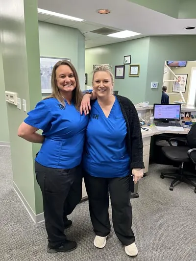 The Pettey Dental of Bartlett team ready to help straighten your smile