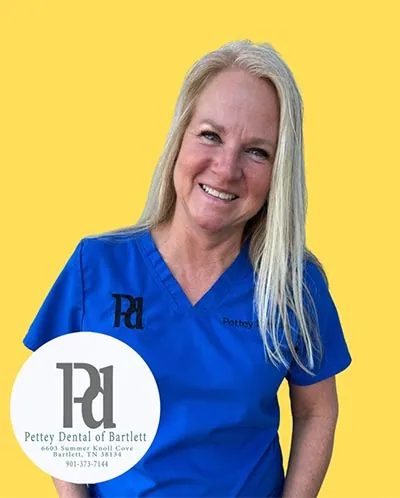 Susan, Patient Care Coordinator at Pettey Dental of Bartlett